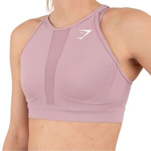 Gymshark Mesh Neckline Sports Bra